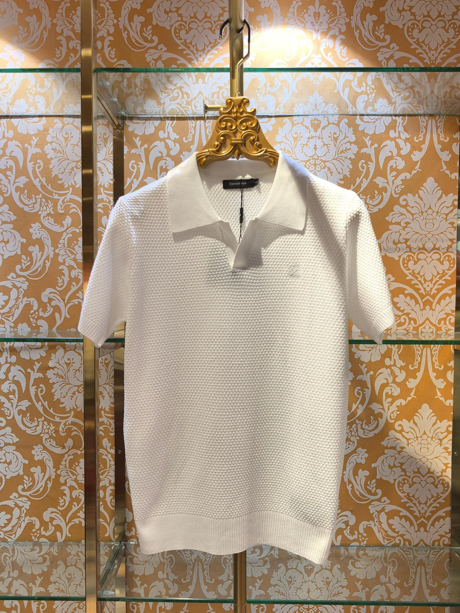 ermenegildozegna 2026/ss New Arrival logo 14 Breathable Sizes S M L XL
